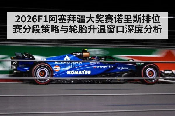 2026F1阿塞拜疆大奖赛诺里斯排位赛分段策略与轮胎升温窗口深度分析
